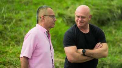Hopefully, God will take him
to a better place than here. - Ross Kemp: Mafia and Britain