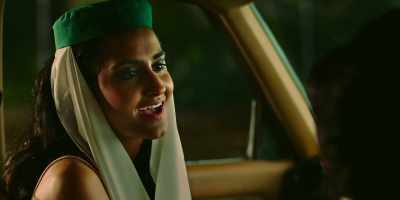 Hopefully you had
a pleasant journey this evening. - The Queen of My Dreams