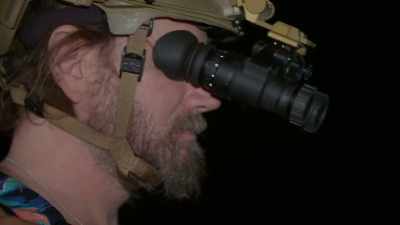 Hopefully we have lights to see
where we're going, compasses. - Jack Osbourne's Night of Terror: UFOs