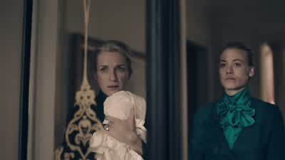 Hopefully, he'll only receive an admonishment. - The Handmaid's Tale