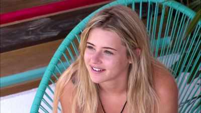 Hopefully if I can get
coupled up with her - Love Island