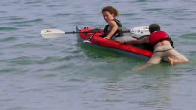 Hopefully this is just a kayaking trip, not a metaphor. - Unrest