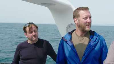 Hopefully it’s the shipwreck - Beyond Oak Island