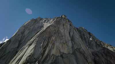 Hopefully it'll hold up on the
Devil's Thumb, but we won't - The Devil's Climb