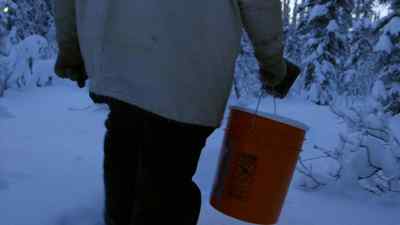 HOPEFULLY IT'LL WARM UP - The Last Alaskans