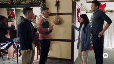 Hopefully it's not too hard
since you're doing it together. - We Wish You a Married Christmas