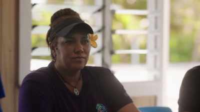 Hopefully, it's showing that
the work that we're doing, - Protecting Paradise: The Story of Niue
