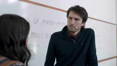 Hopefully she just...
went home or something. - My Professor's Guide to Murder