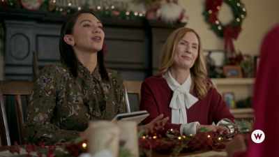 Hopefully just as we're
coming out after the ceremony, - My Grown-Up Christmas List