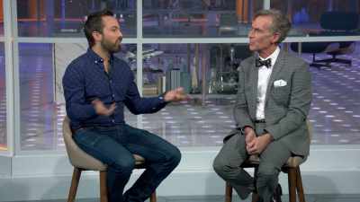 Hopefully, you know, this program,
I think, is spreading throughout the world - Bill Nye Saves the World