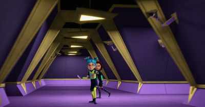 Hopefully that means we're getting closer,
not walking into a trap. - Spy Kids: Mission Critical