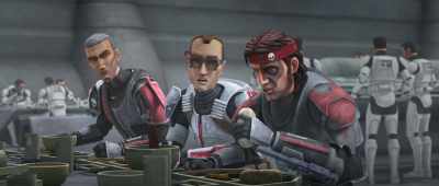 Hopefully not mental.
Clearly we'd never pass that. - Star Wars: The Bad Batch