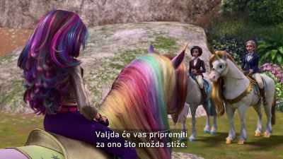 Hopefully, it prepares you students
for what may come. - Unicorn Academy