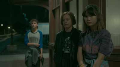 Hopefully the cops - Paper Girls
