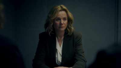 Hopefully, the defence
psychiatrist Ms. Bonnard is calling - Apple Tree Yard