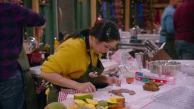 - Hopefully the Grannies
would take those details - Baking It