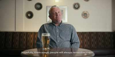 Hopefully them songs will-- - Welcome to Wrexham