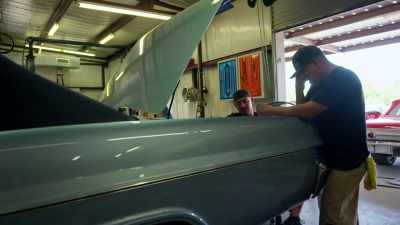 Hopefully,
they look at this car - Shorty's Dream Shop