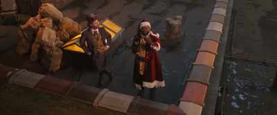- Hopefully this thing works.
- It should work. - Dashing Through the Snow