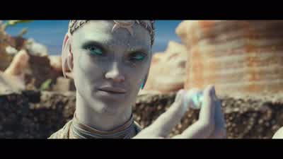 Hopefully this will give us all happiness. - Valerian and the City of a Thousand Planets