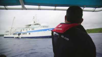 Hopefully we
can prove through the science - Protecting Paradise: The Story of Niue