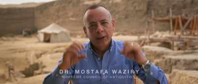Hopefully, we'll make another discovery - Unknown: The Lost Pyramid