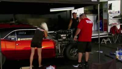Hopefully we're ready
to go first round. - Street Outlaws No Prep Kings Team Attack