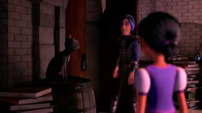 Hopefully with Arthur on the hunt, - Wizards: Tales of Arcadia