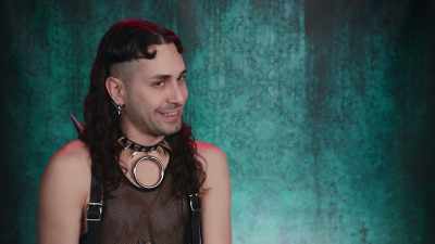 Hopefully they work it out
before the real fight, or not. - The Boulet Brothers' Dragula: Titans