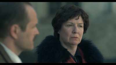Hoping desperately that someone would come
and rescue her. - The Last Czars