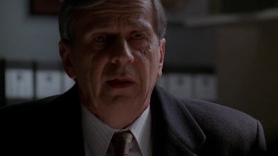 Hoping that my son... - The X-Files