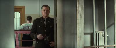 Hoping was I to speak about art... - The Monuments Men