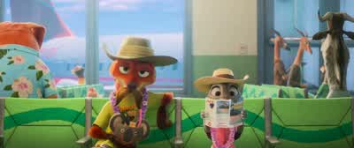 Hopps and Wilde? - Zootopia 2