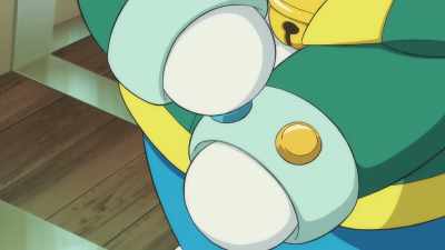 Hopter would work but we have this. - Doraemon the Movie: Nobita's Sky Utopia