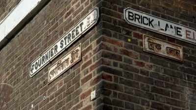 Hoque: This is fournier street, - Searching for Secrets