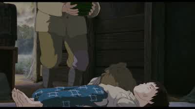 ほら スイカや すごいやろ。 盗んだんやないで。 - Grave of the Fireflies