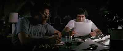 - Horacio...
- Get me a grey hound. - The Ninth Configuration