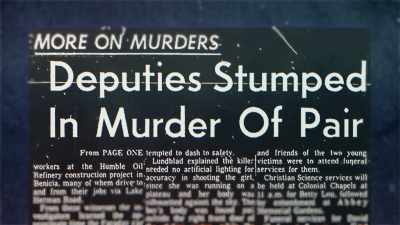 Horan: When police aren't able
to generate any solid leads, - Myth of the Zodiac Killer
