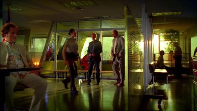 Horatio, look who Stetler dragged in. - CSI: Miami