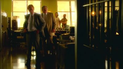 Horatio,the chief called. - CSI: Miami