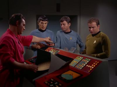 Horizon reports indicate - Star Trek