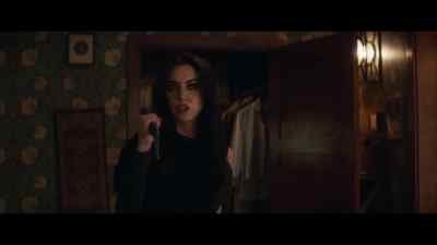 Horizontal, in a grave. - Agatha All Along