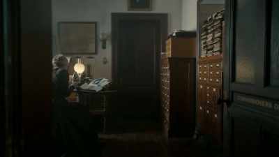 "horizontal laceration... - The Alienist