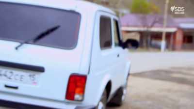 (HORN BEEPS) - From Russia to Iran: Crossing Wild Frontier