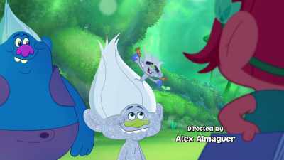 ‐[horn blares]
‐Aw, Tiny Diamond. - Trolls: TrollsTopia