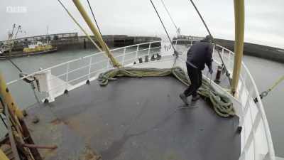 HORN BLARES - Cornwall: This Fishing Life
