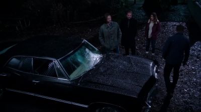 [ Horn blaring in distance ] - Supernatural