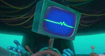 [horn blaring] - Plankton: The Movie