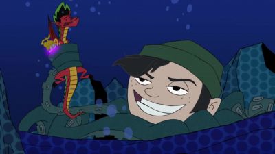 (HORN BLARING) - American Dragon: Jake Long