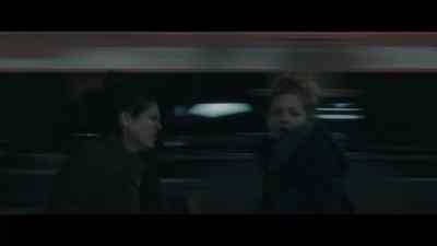 - [horn blaring]
- [train rumbling] - Under the Bridge